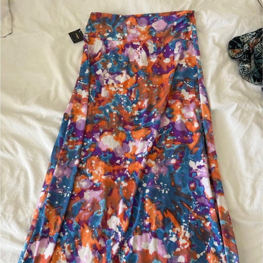 High waist skirt
